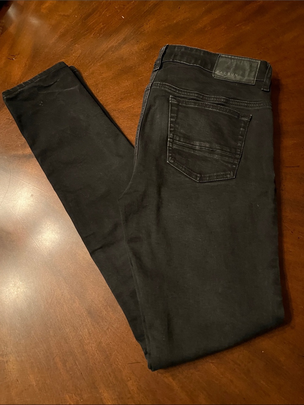 PacSun Men's Skinny Jeans in Black